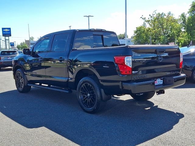 Used 2019 Black Nissan SV image 5