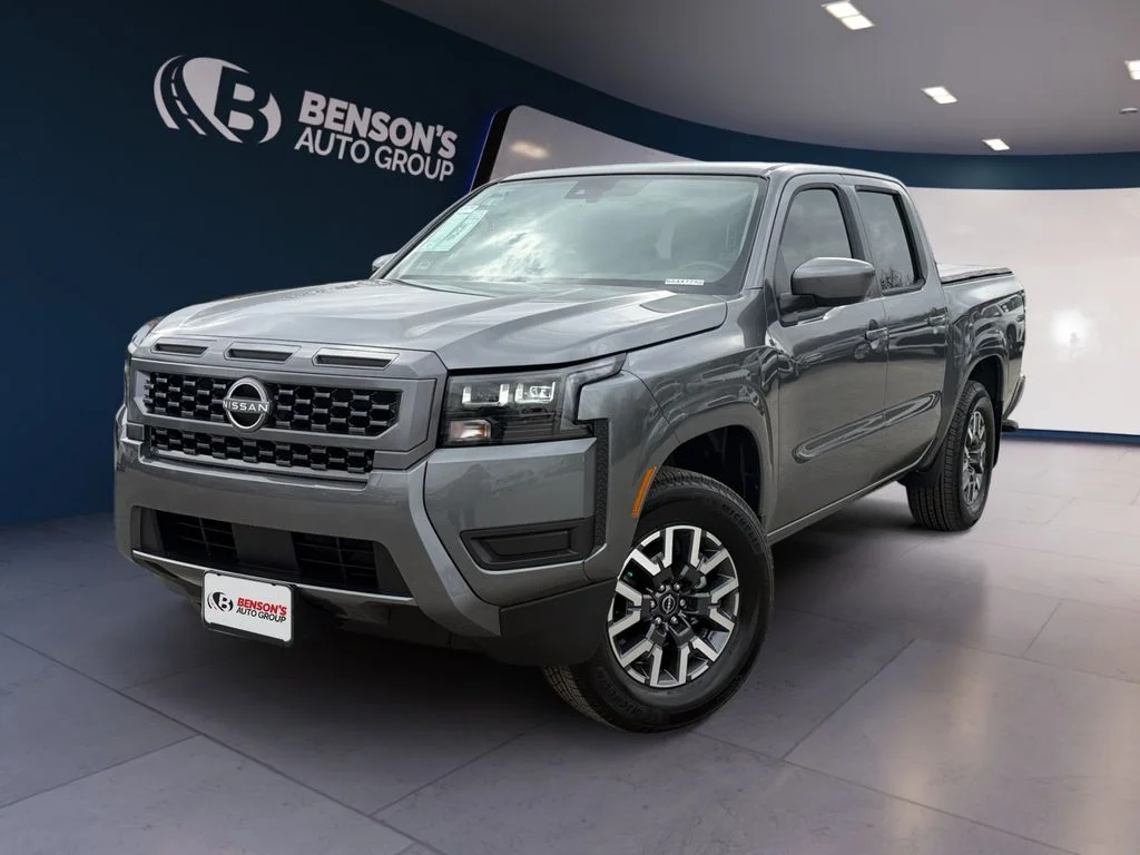 New 2026 Gray Nissan SV image 1
