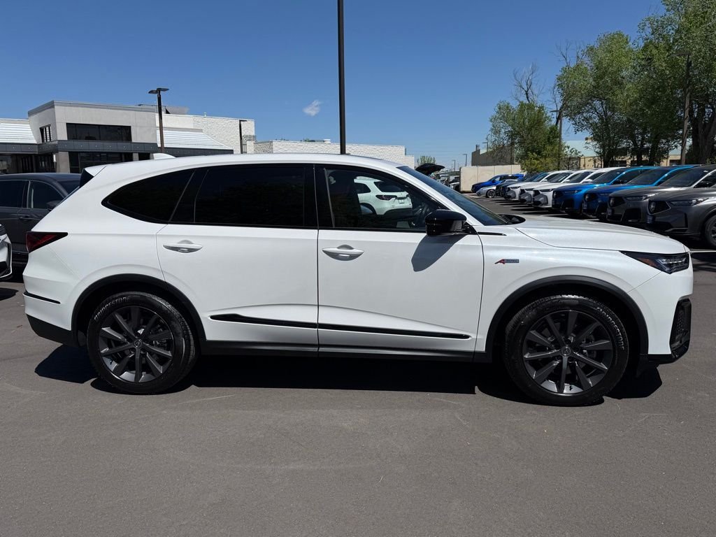 Certified Used 2026 Platinum White Pearl Acura A-Spec image 5