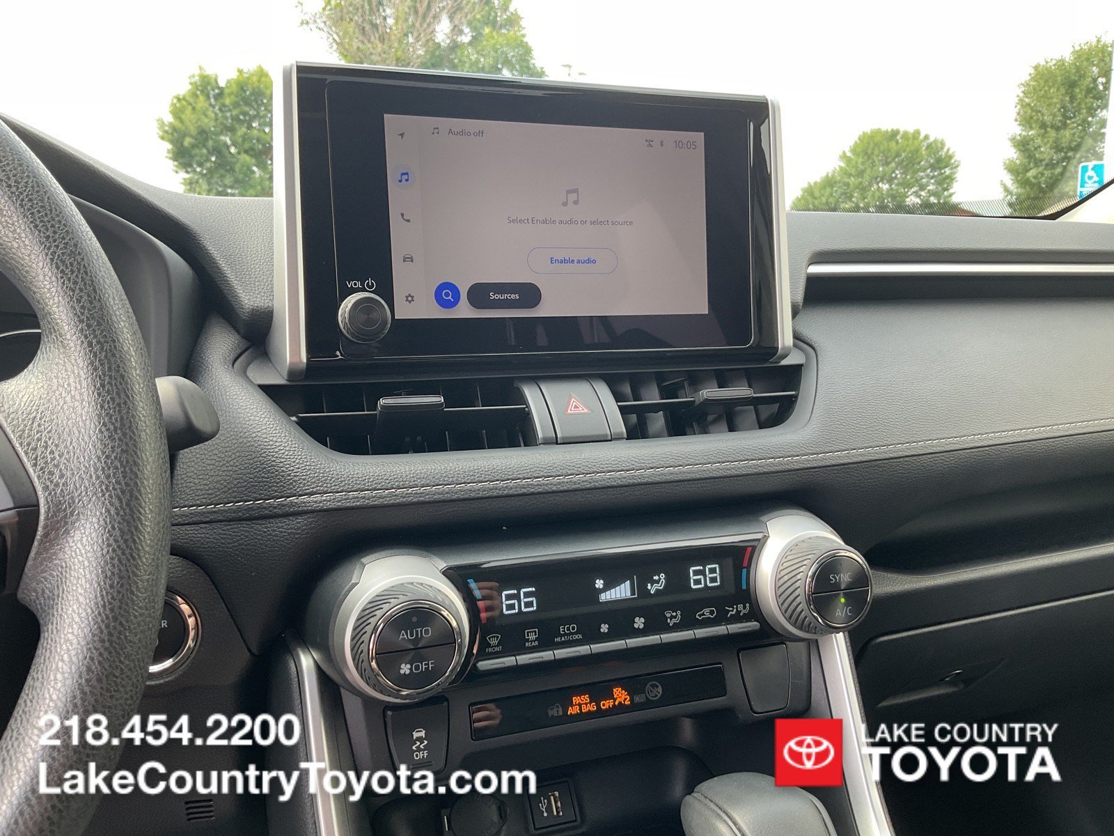 Used 2025 Black Toyota XLE image 27