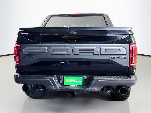 Used 2019 Agate Black Metallic Ford Raptor image 6