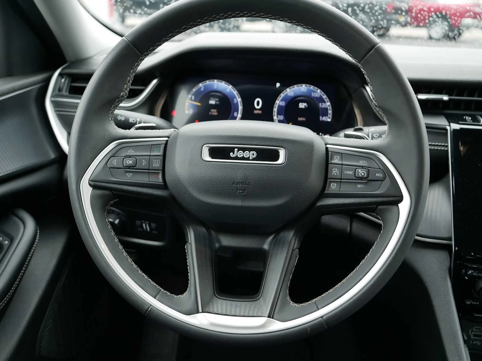 Used 2023 Baltic Gray Metallic Clearcoat Jeep Laredo image 20