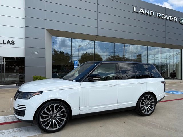 2019 Land Rover Range Rover 5.0L V8 Supercharged