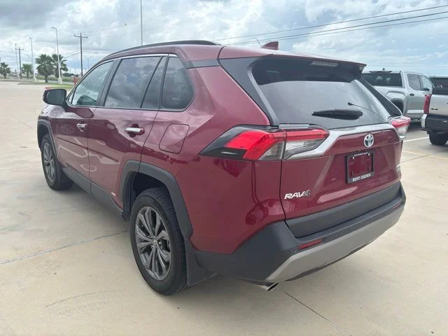Used 2024 Red Toyota Limited image 4