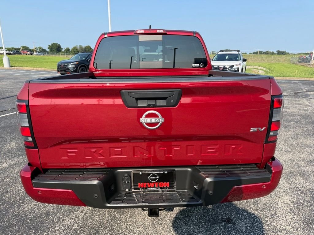 Certified Used 2024 Red Nissan SV image 35