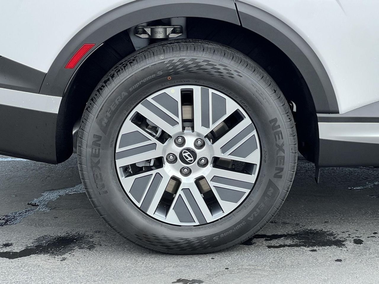 New 2026 Creamy White Pearl Hyundai SEL Premium 8P image 53