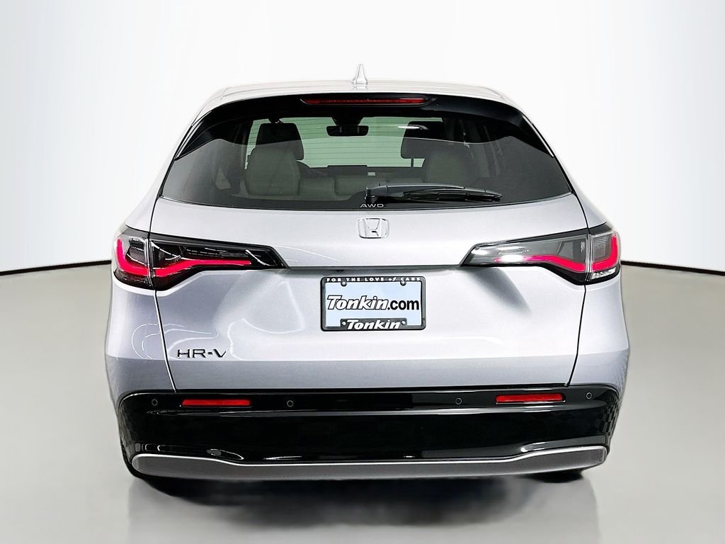 New 2027 Solar Silver Metallic Honda EX-L image 6
