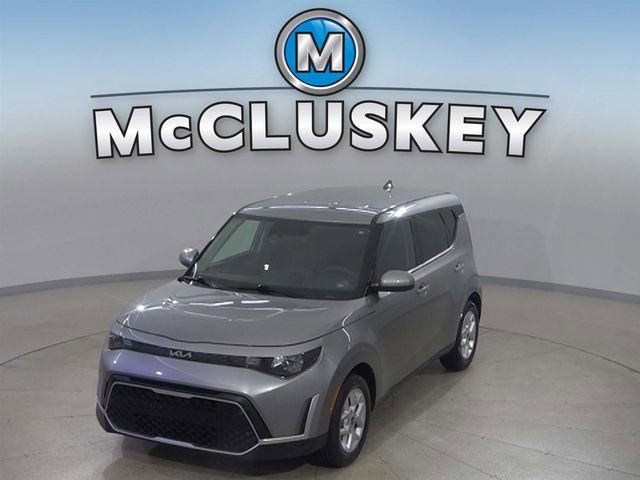 Used 2025 Gray Kia LX image 5
