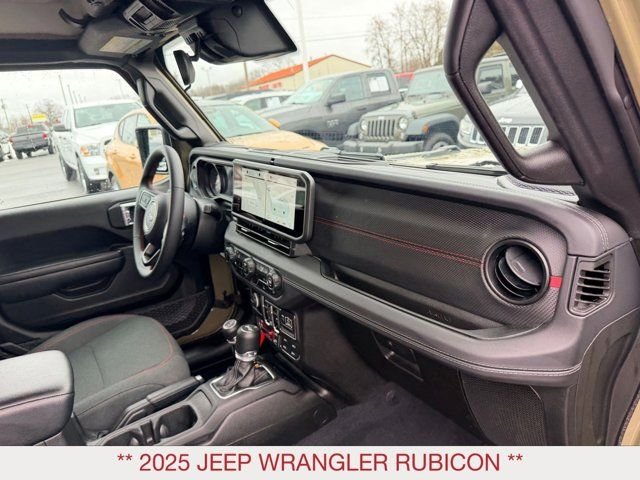 Certified Used 2025 Green Jeep Rubicon image 10