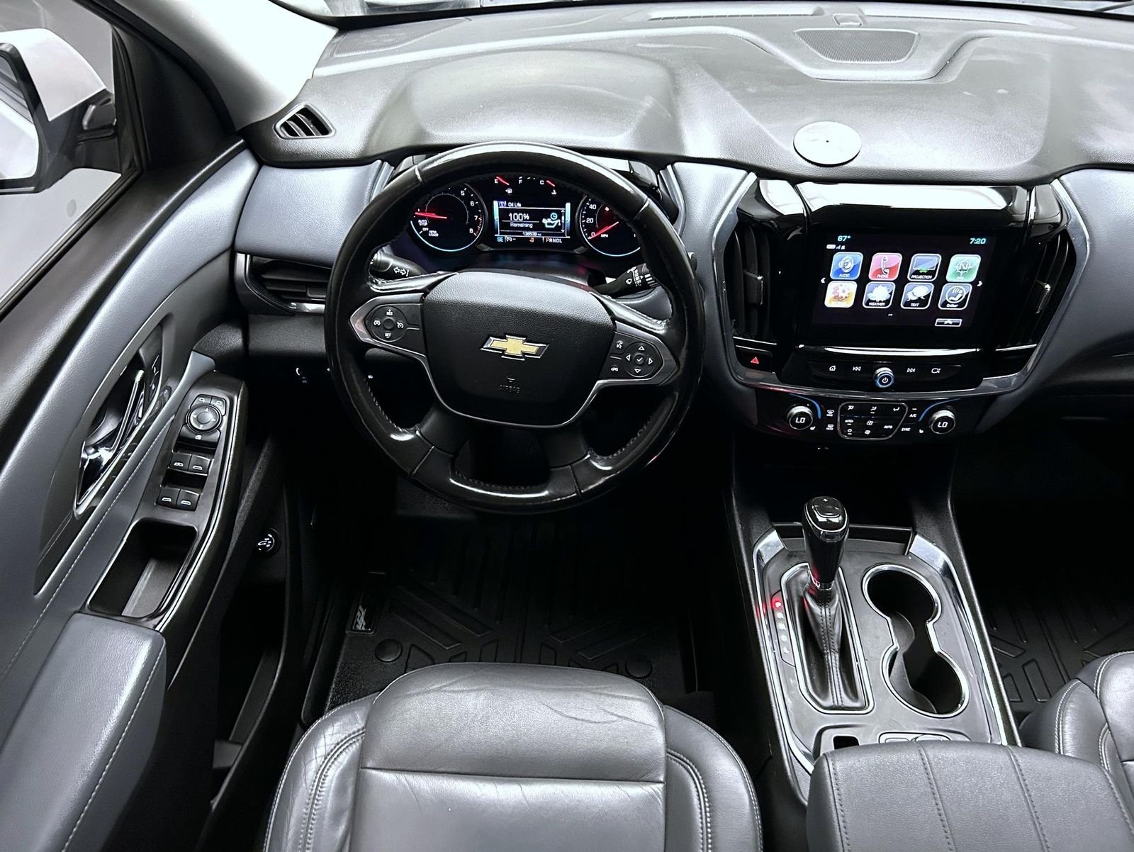Used 2019 White Chevrolet 3LT image 14