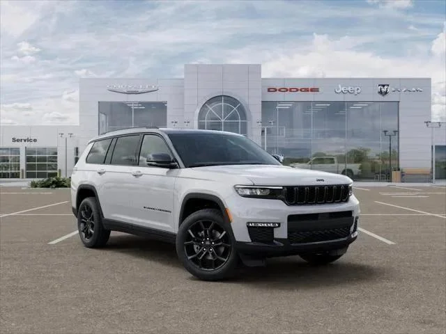 New 2025 Bright White Clear-Coat Exterior Paint Jeep Limited image 55
