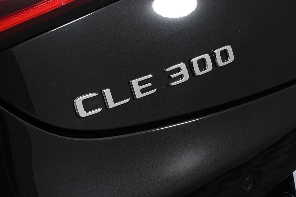 New 2026 Obsidian Black Metallic Mercedes-Benz CLE 300 image 60