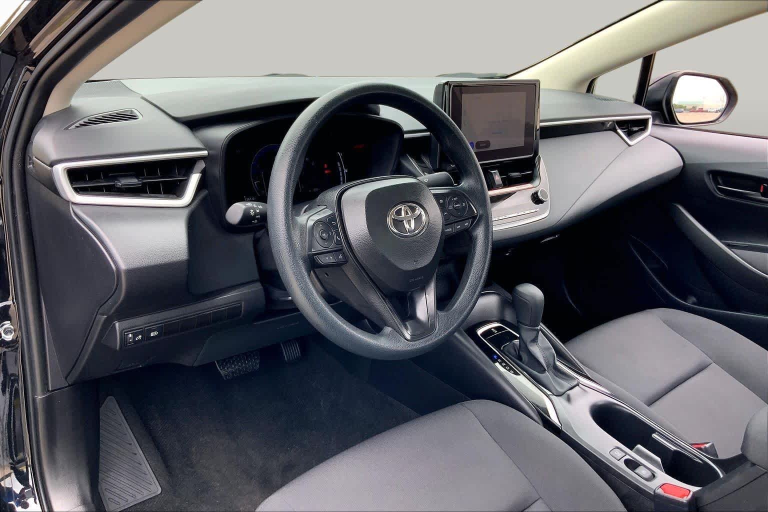 Used 2026 Midnight Black Metallic Toyota LE image 17