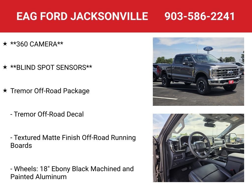 New 2026 Carbonized Gray Metallic Ford F-250® Lariat® image 8