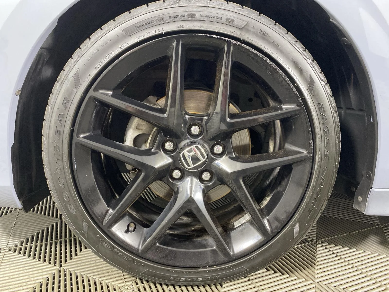 Used 2023 Sonic Gray Pearl Honda Sport image 11
