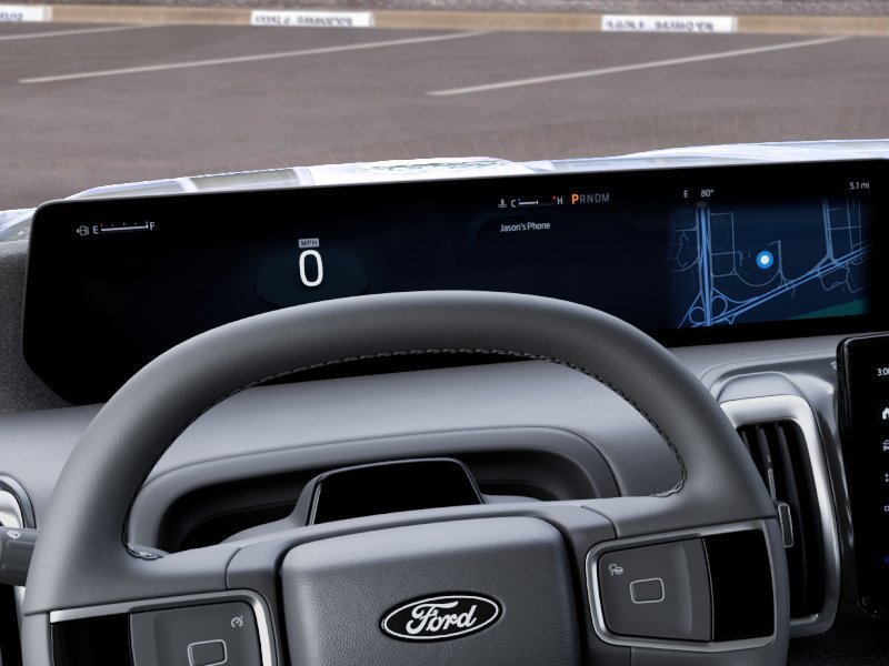 New 2027 Dark Matter Gray Metallic Ford MAX Platinum image 13