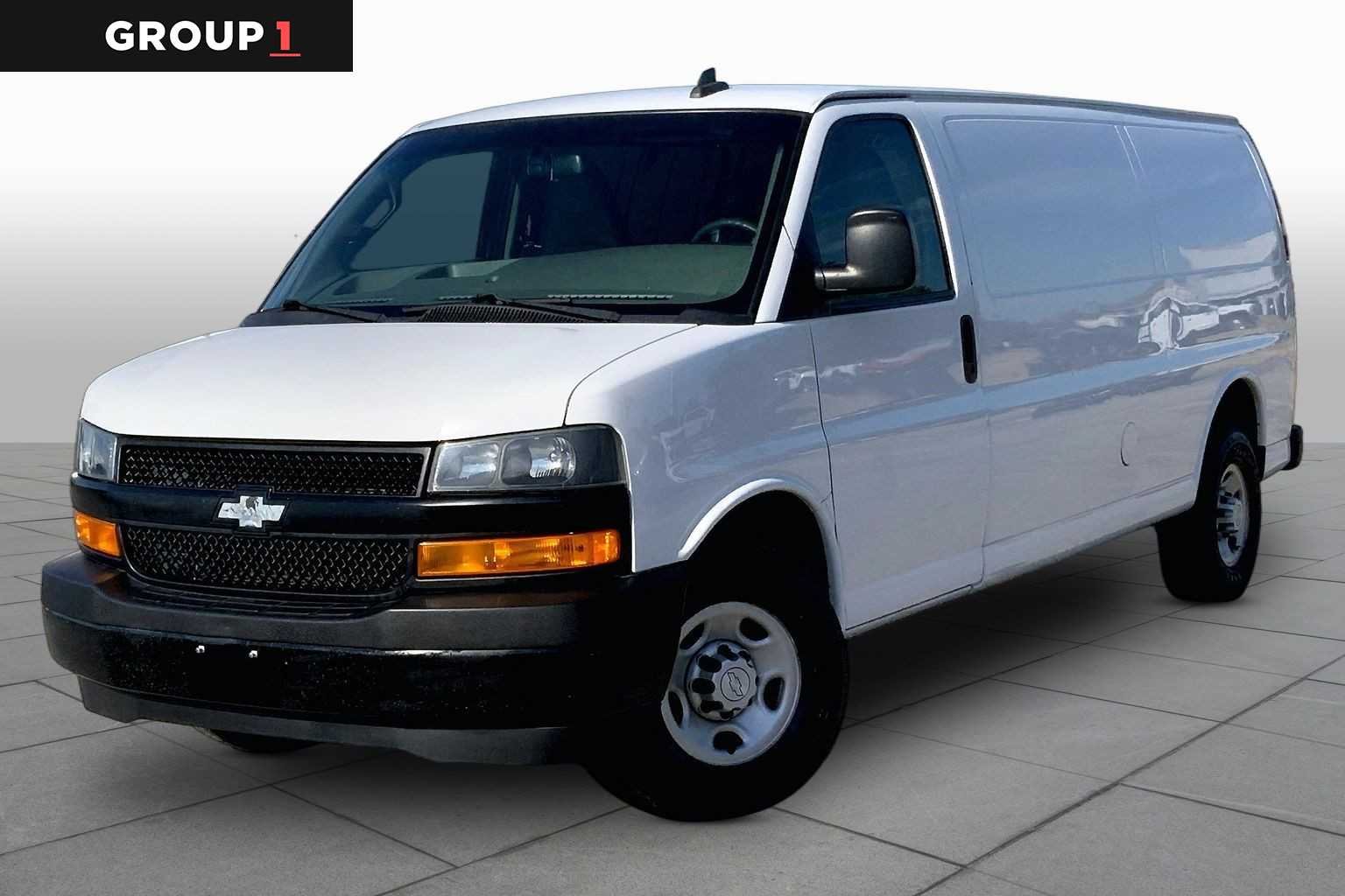 2019 Chevrolet Express Cargo