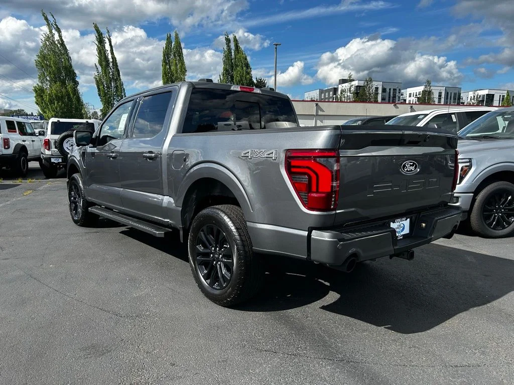 New 2026 Carbonized Gray Metallic Ford Lariat® image 5
