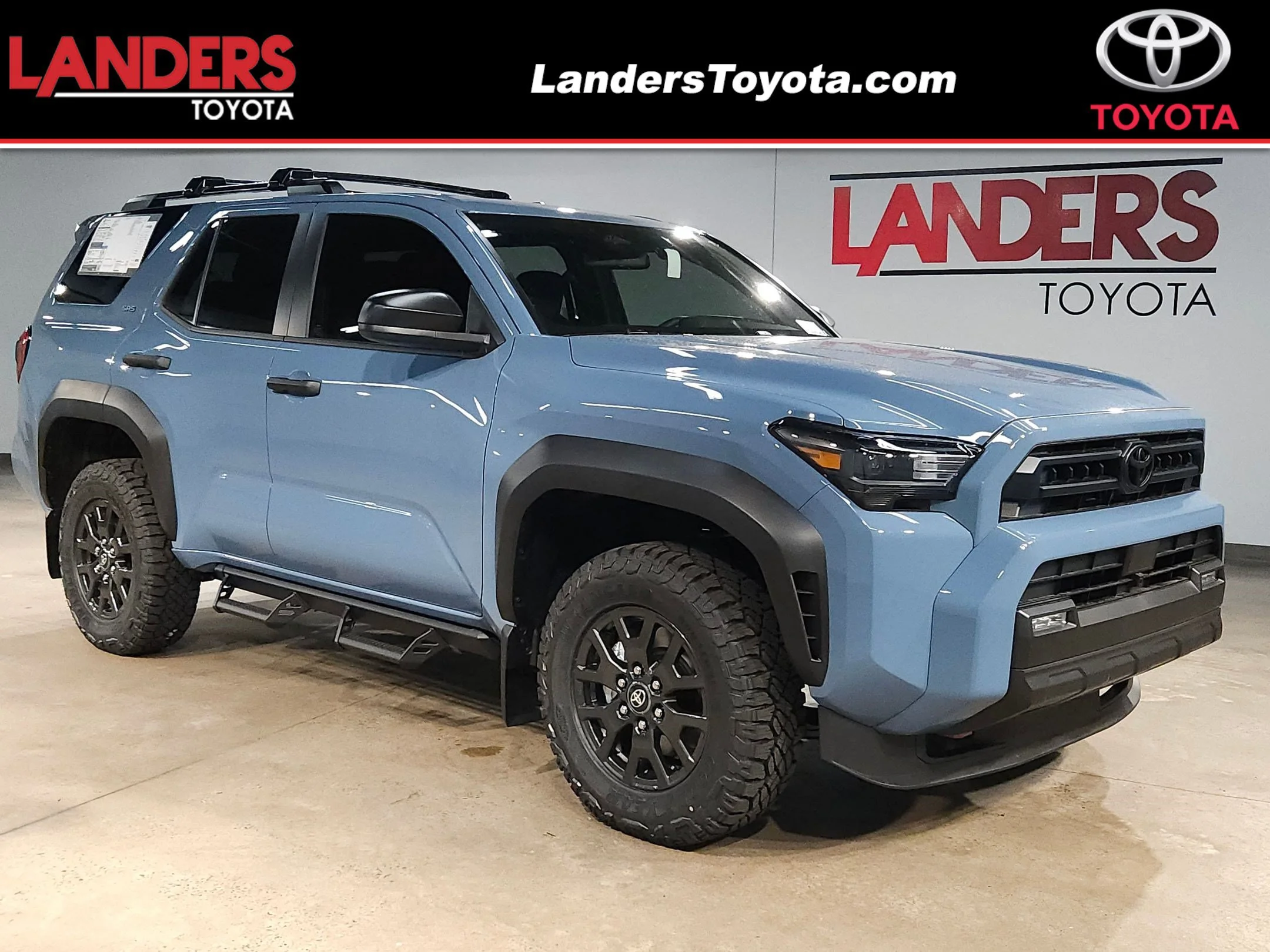 New 2026 Heritage Blue Toyota SR5 image 1