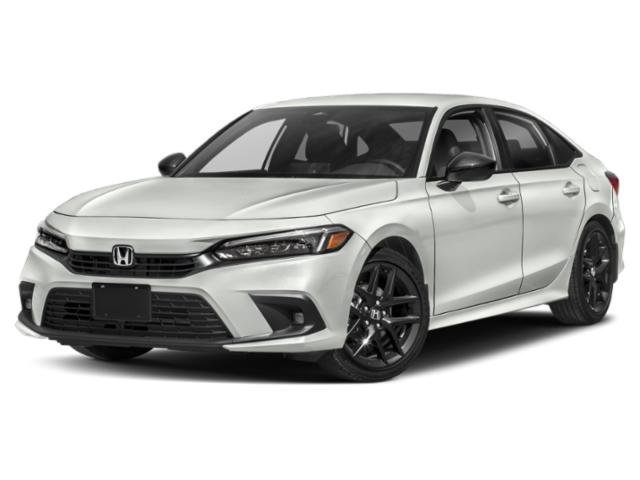 Used 2023 Crystal Black Pearl Honda Sport image 1