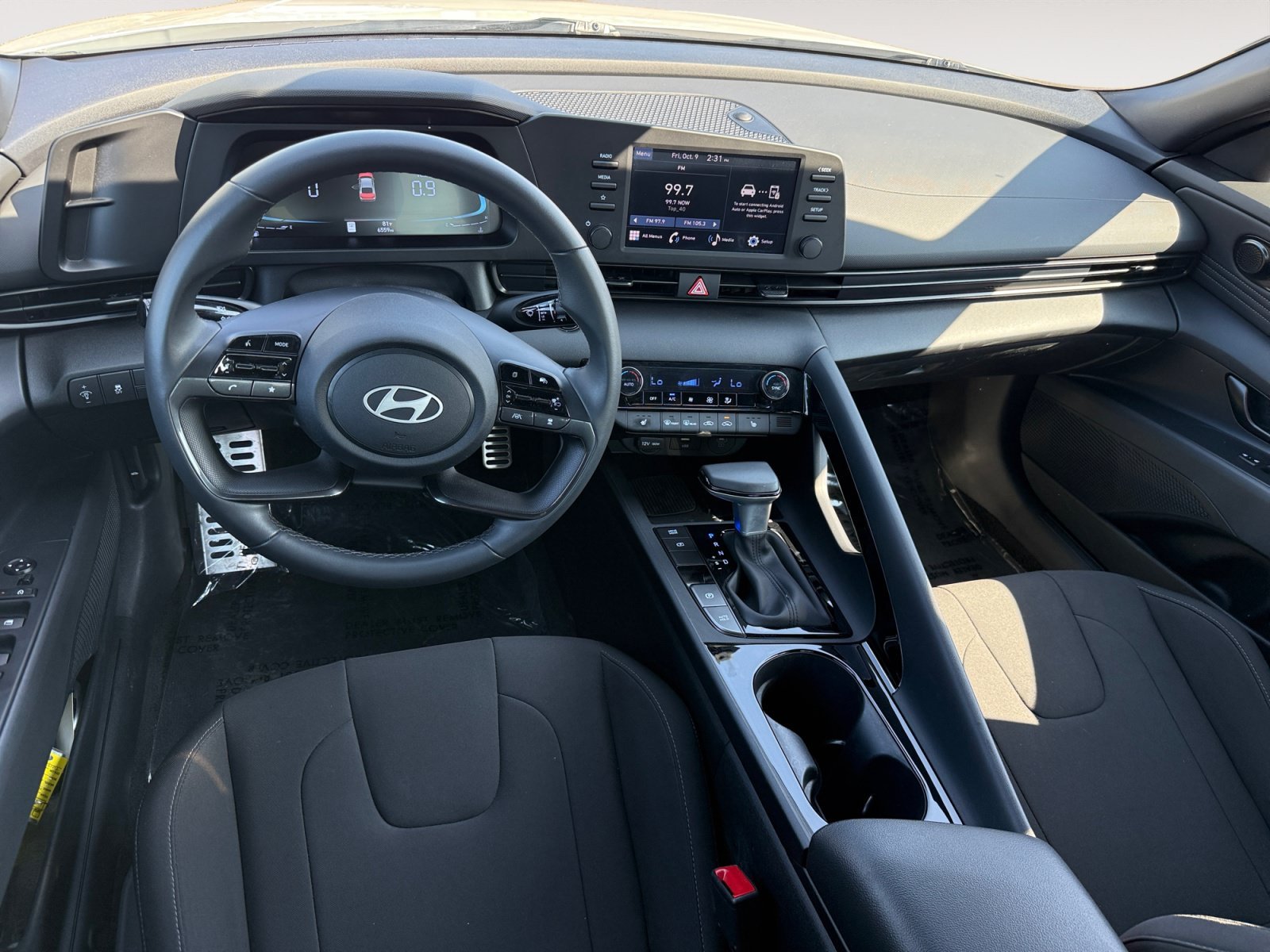 Certified Used 2026 Serenity White Hyundai SEL Sport image 15