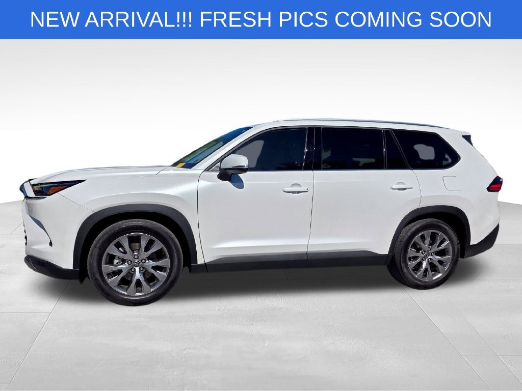Used 2024 Beige Toyota Limited image 3