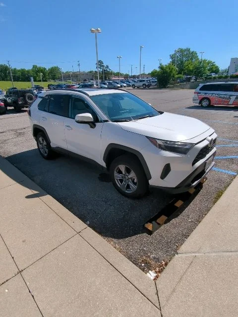 Used 2024 White Toyota XLE image 13