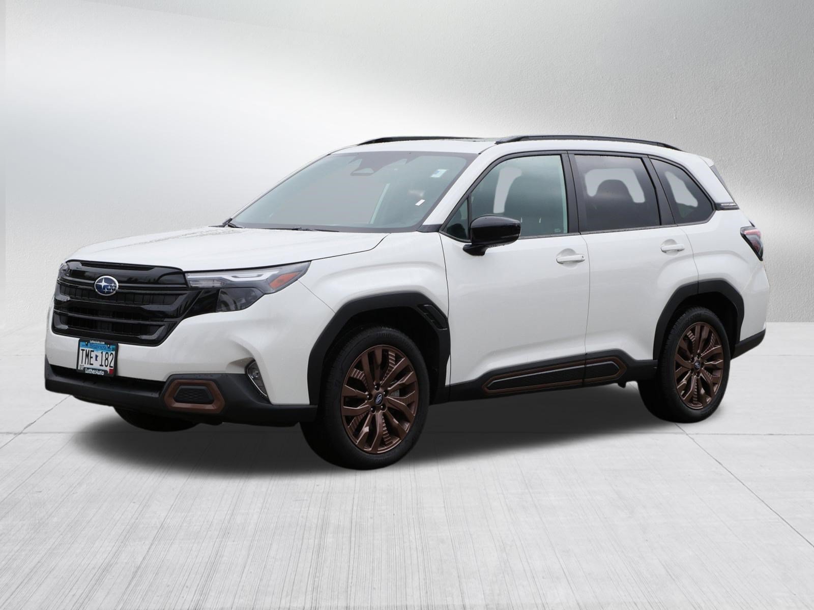 Used 2026 Crystal White Pearl Subaru Sport image 3