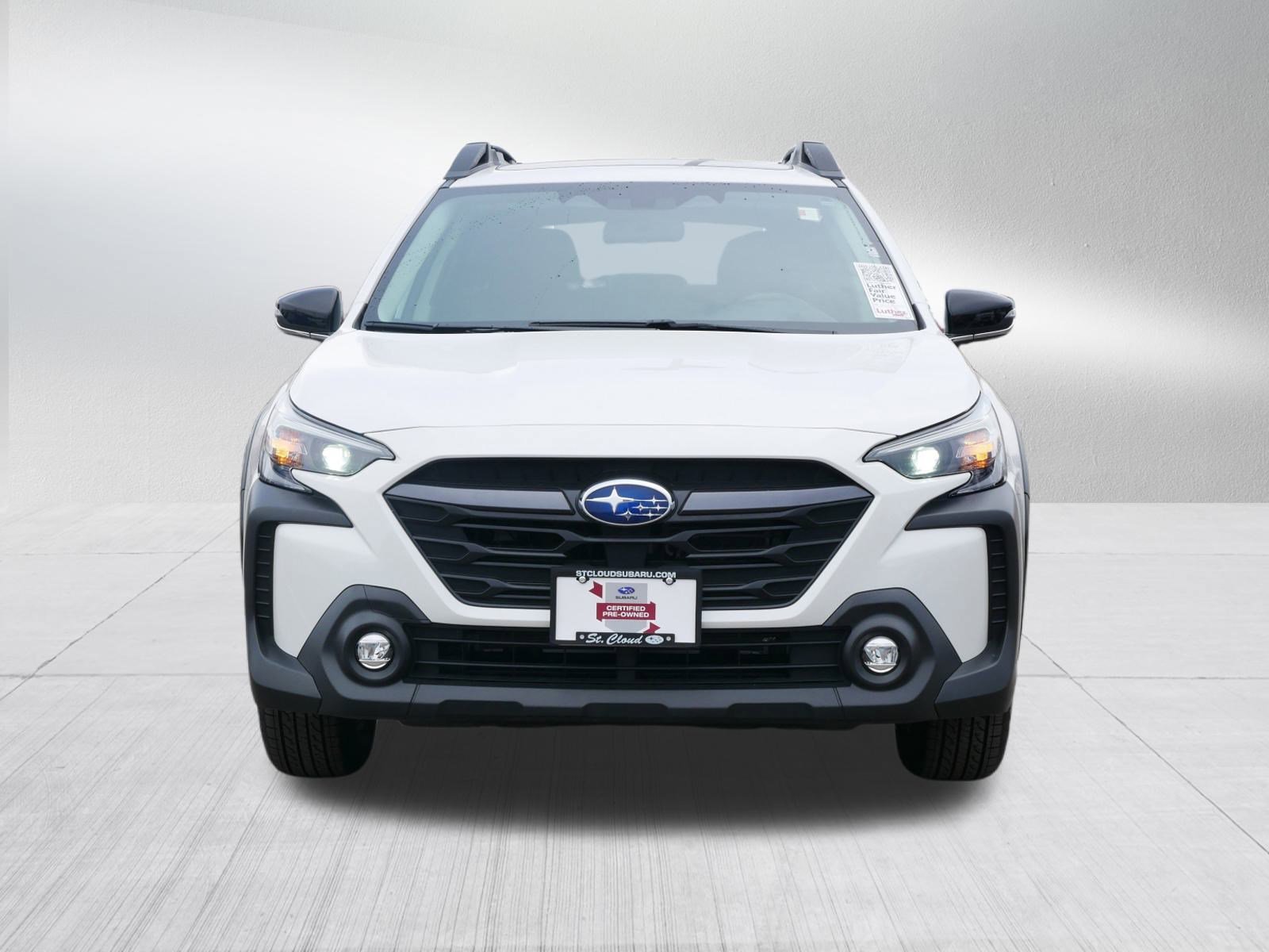 Certified 2025 Subaru Outback Premium with VIN 4S4BTAFC7S3115215 for sale in Saint Cloud, Minnesota