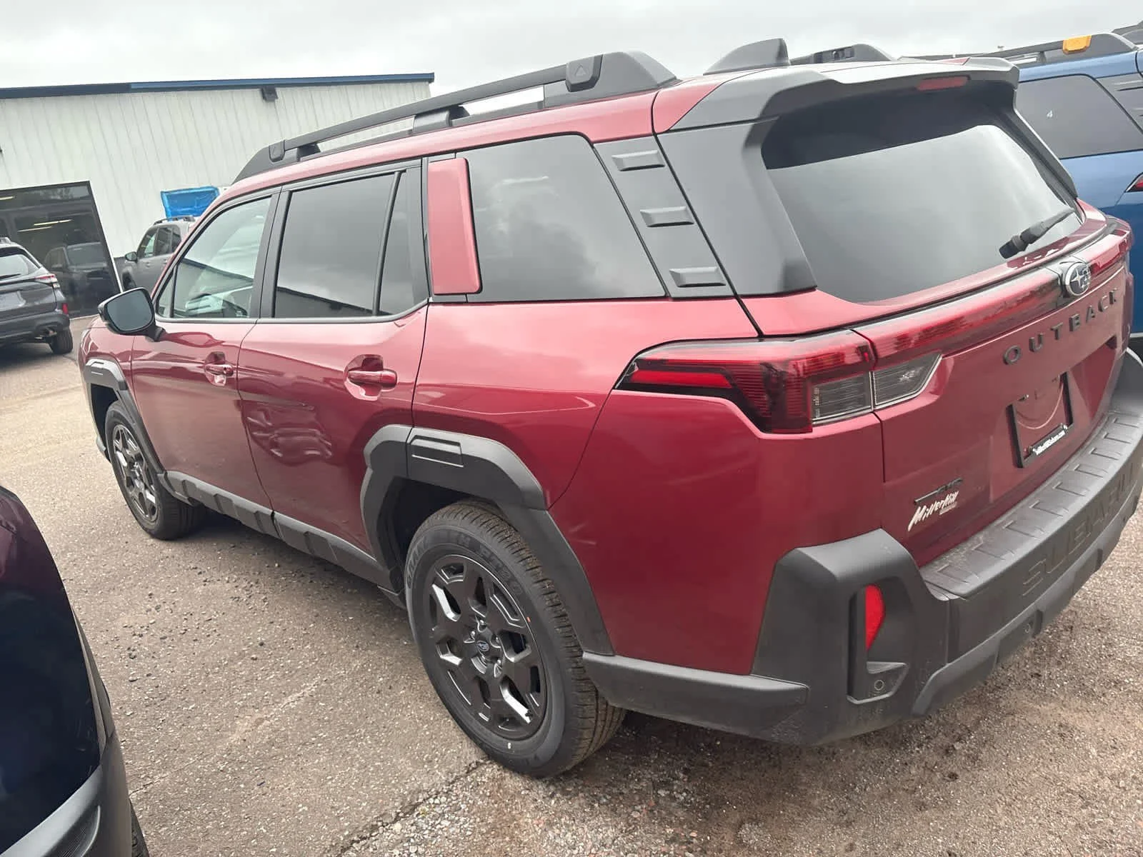 Certified Used 2026 Crimson Red Pearl Subaru Premium image 15