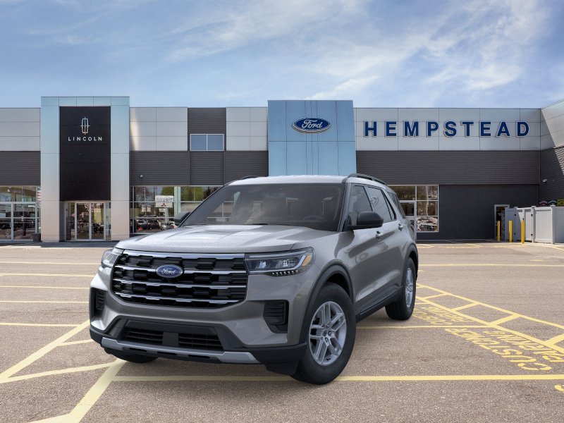 New 2026 Carbonized Gray Metallic Ford Active image 2