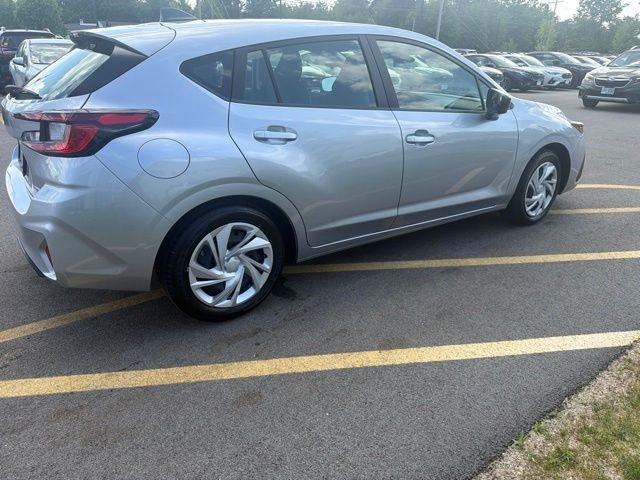 Used 2025 Silver Subaru Base image 5