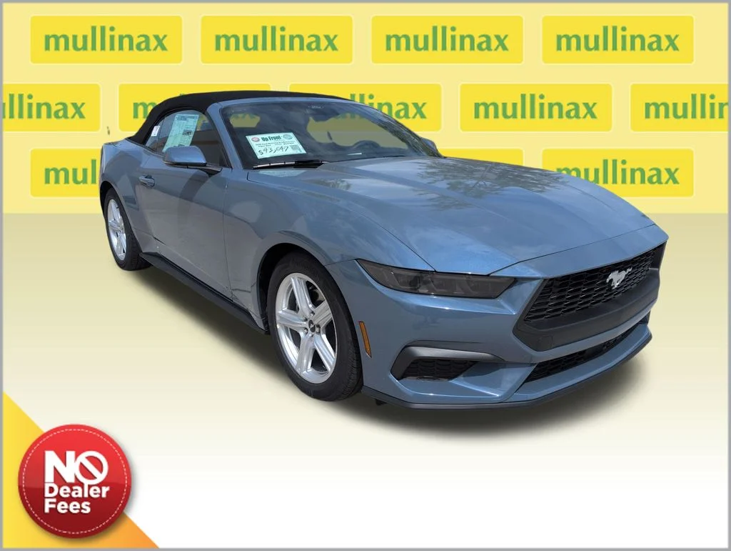 2026 Ford Mustang EcoBoost Premium Convertible's photo