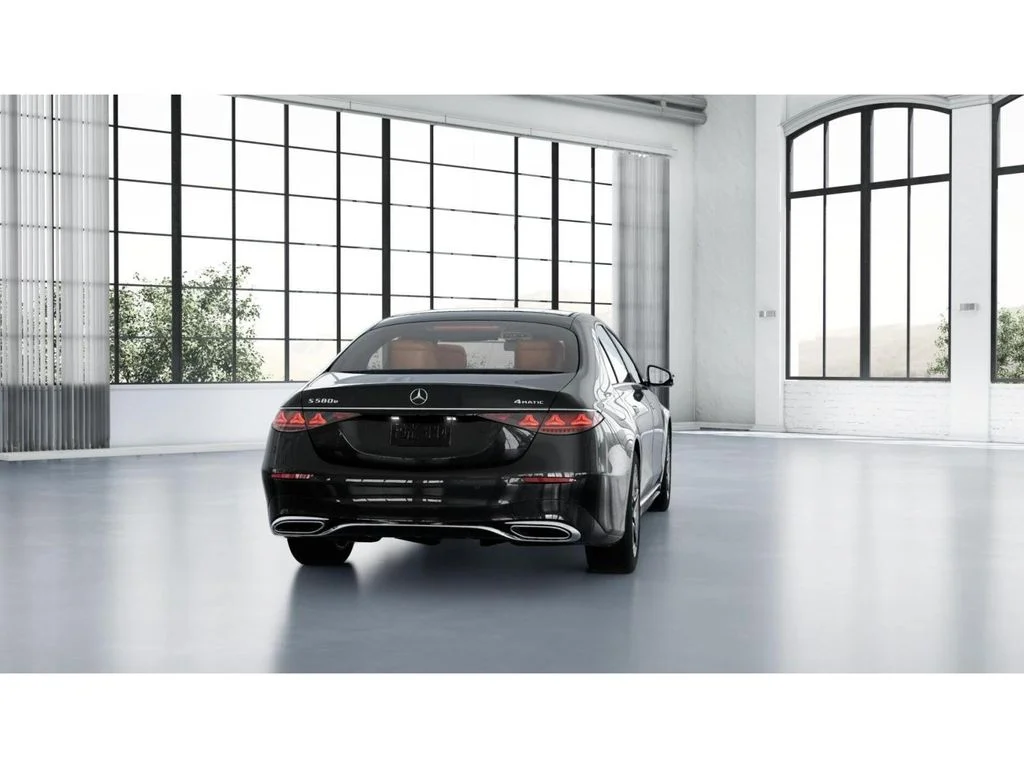 New 2027 Black Mercedes-Benz S 580 image 24