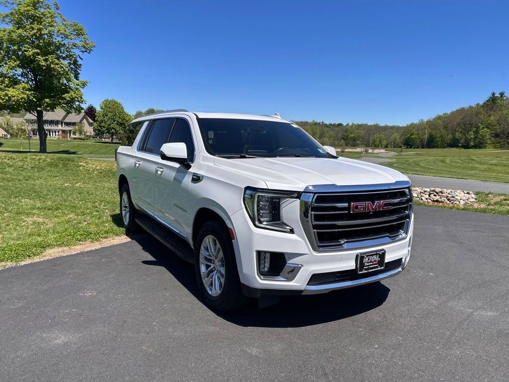 2021 GMC Yukon 4WD SLT's photo