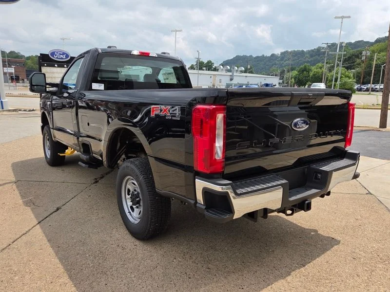 New 2026 Agate Black Metallic Ford F-250® XL image 5