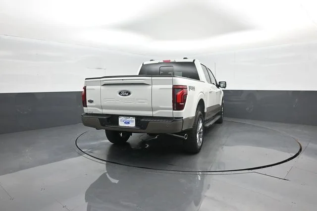 New 2026 Star White Metallic Tri-Coat Ford King Ranch® image 7
