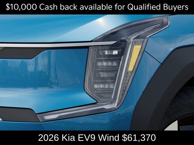 New 2026 Ocean Blue Kia Wind AWD image 11