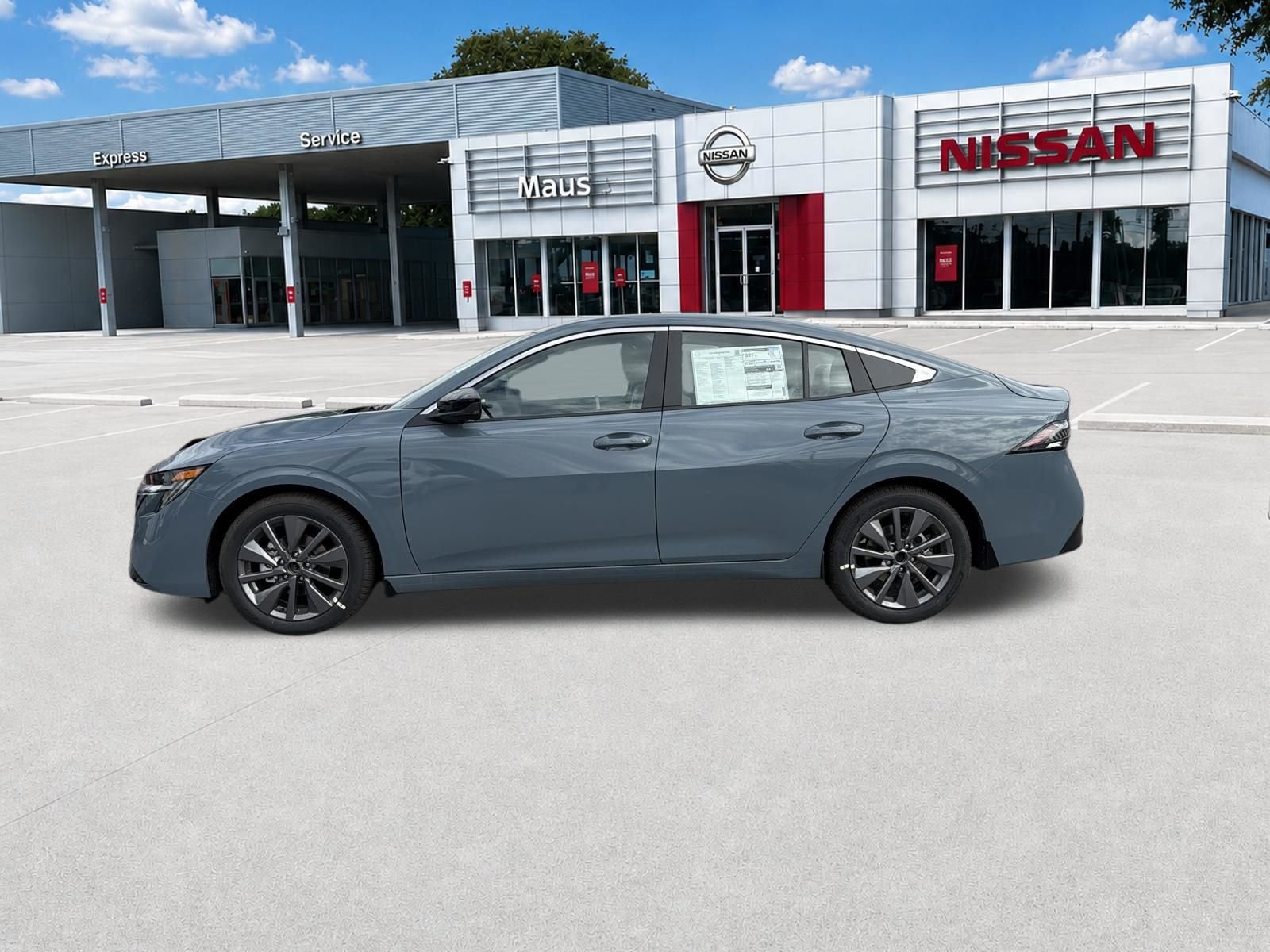 New 2026 Gray Nissan SL image 7