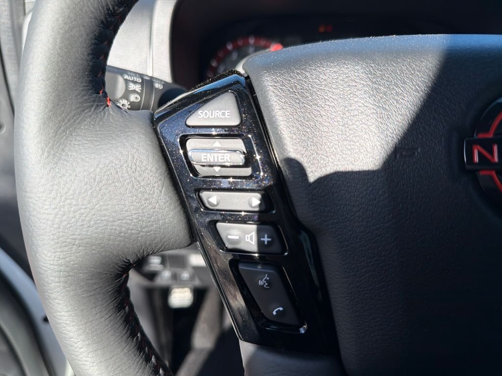 New 2026 Nissan Frontier PRO-4X 4D Crew Cab