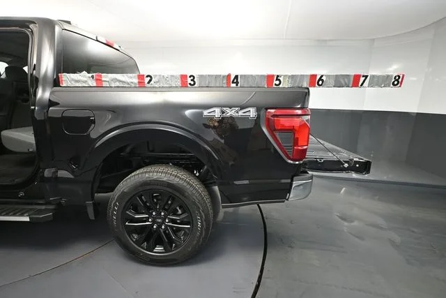 Certified Used 2024 Black Ford XLT image 9