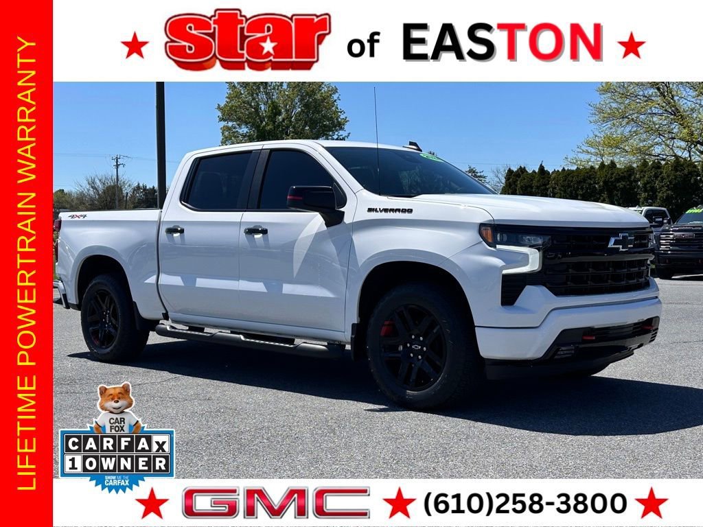 2024 Chevrolet Silverado 1500 RST 4X4 Crew Cab Short Box's photo