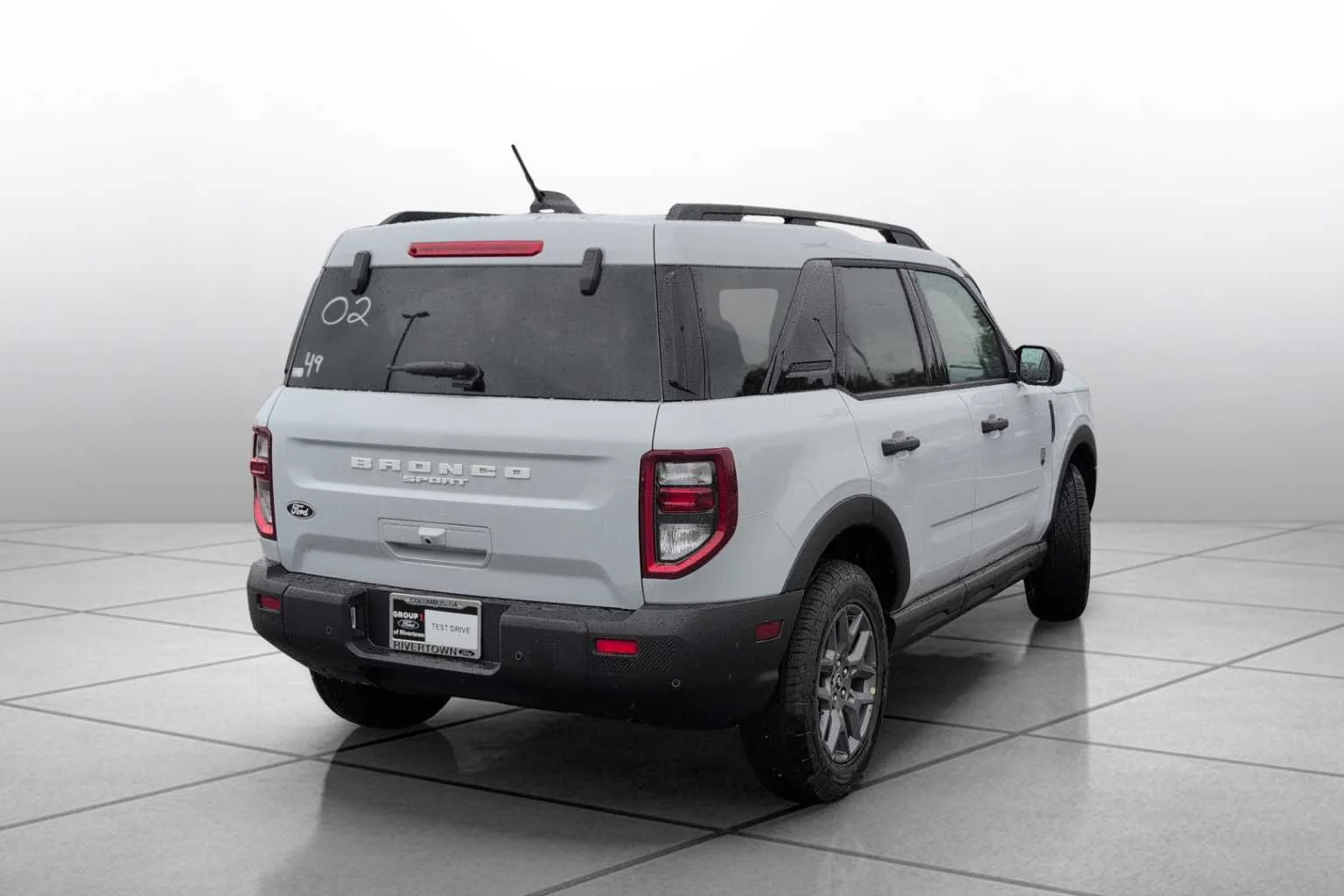 New 2026 Space White Metallic Ford Big Bend® image 14