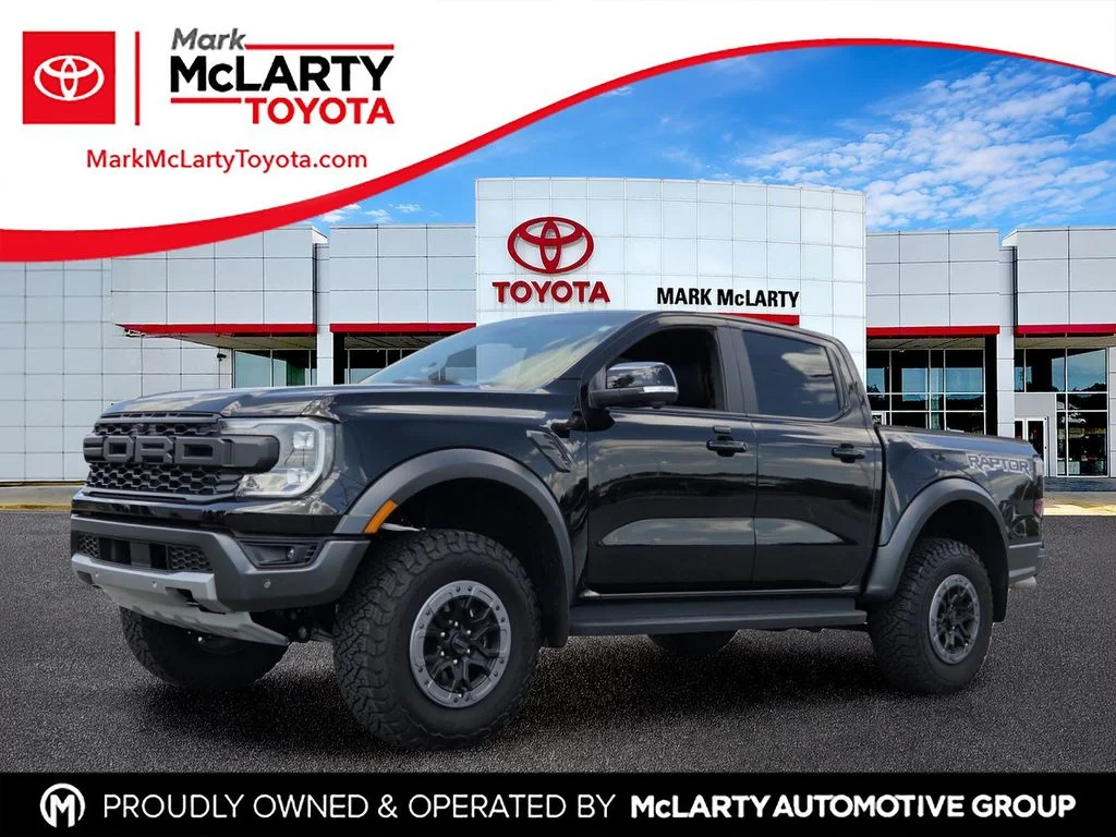 Used 2025 Black Ford Raptor image 1