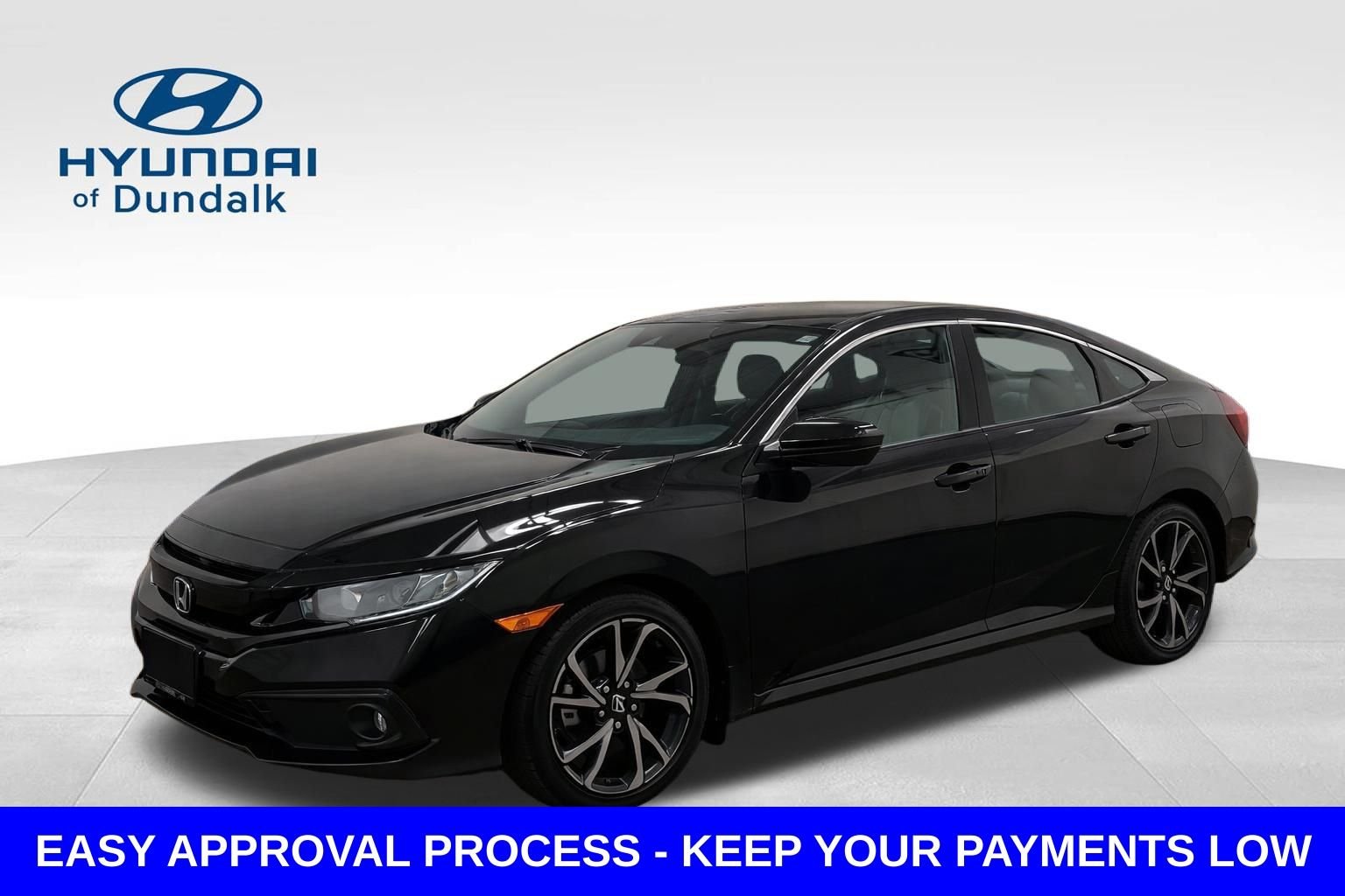 2021 Honda Civic Sport CVT's photo