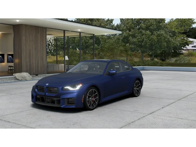 New 2027 Frozen Portimao Blue II Metallic BMW  image 1