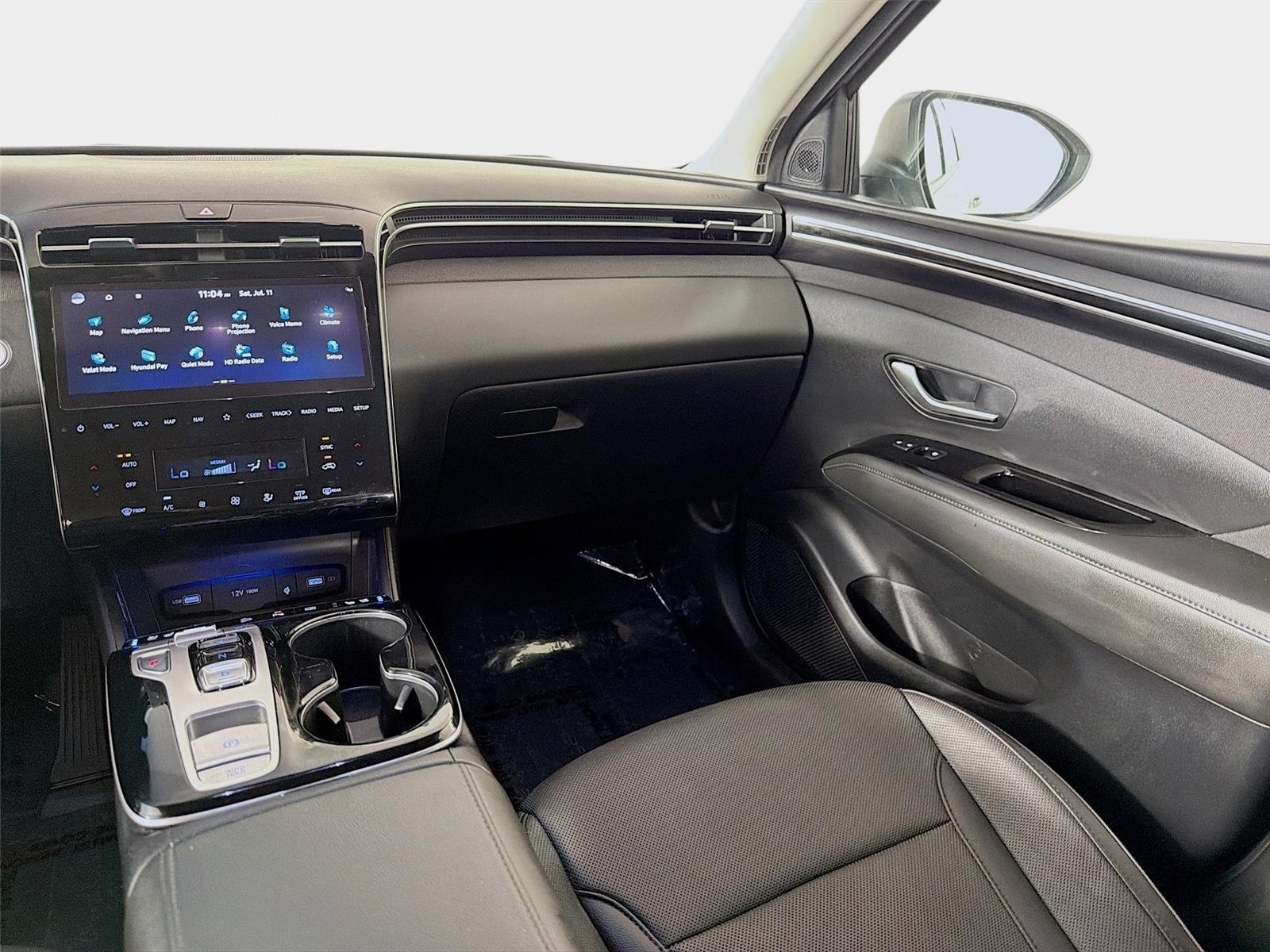 Used 2023 Shimmering Silver Hyundai Limited image 25