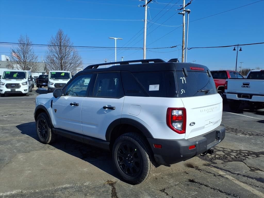 New 2026 Oxford White Ford Badlands® image 2