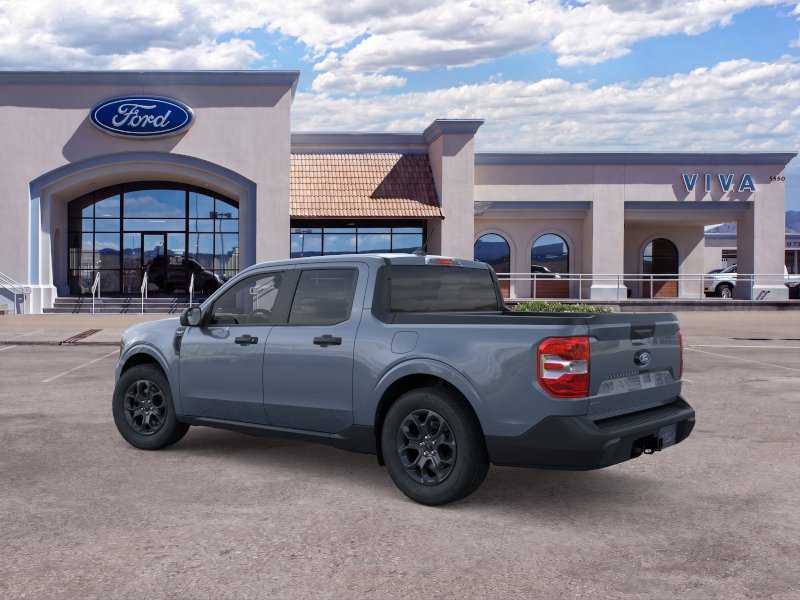 New 2026 Azure Gray Metallic Tri-Coat Ford XLT image 4