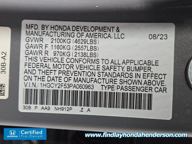 2023 Honda Accord Hybrid Sport - Photo 46
